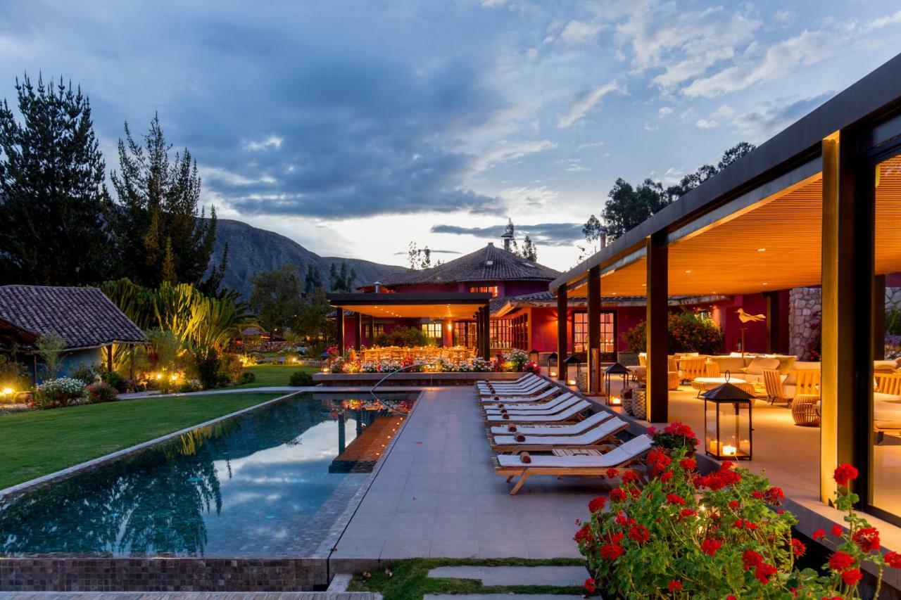 Sol Y Luna - Relais & Chateaux Sacred Valley Buitenkant foto